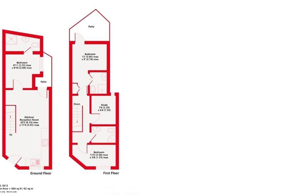 4Bed/3Bath 8Min To London Bridge Apartman Kültér fotó