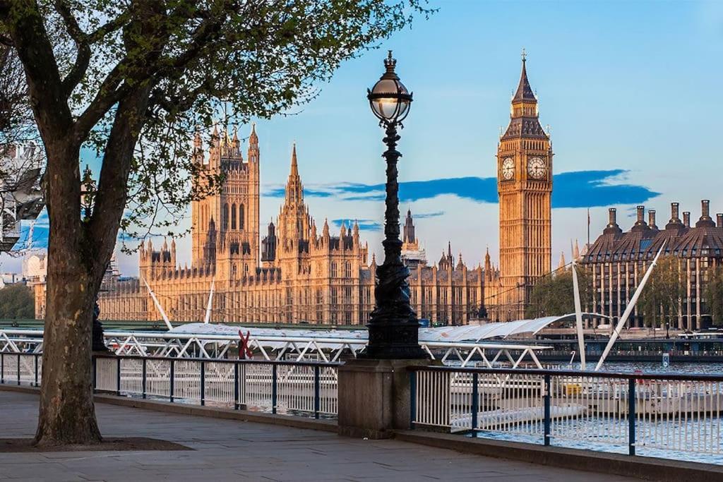 4Bed/3Bath 8Min To London Bridge Apartman Kültér fotó