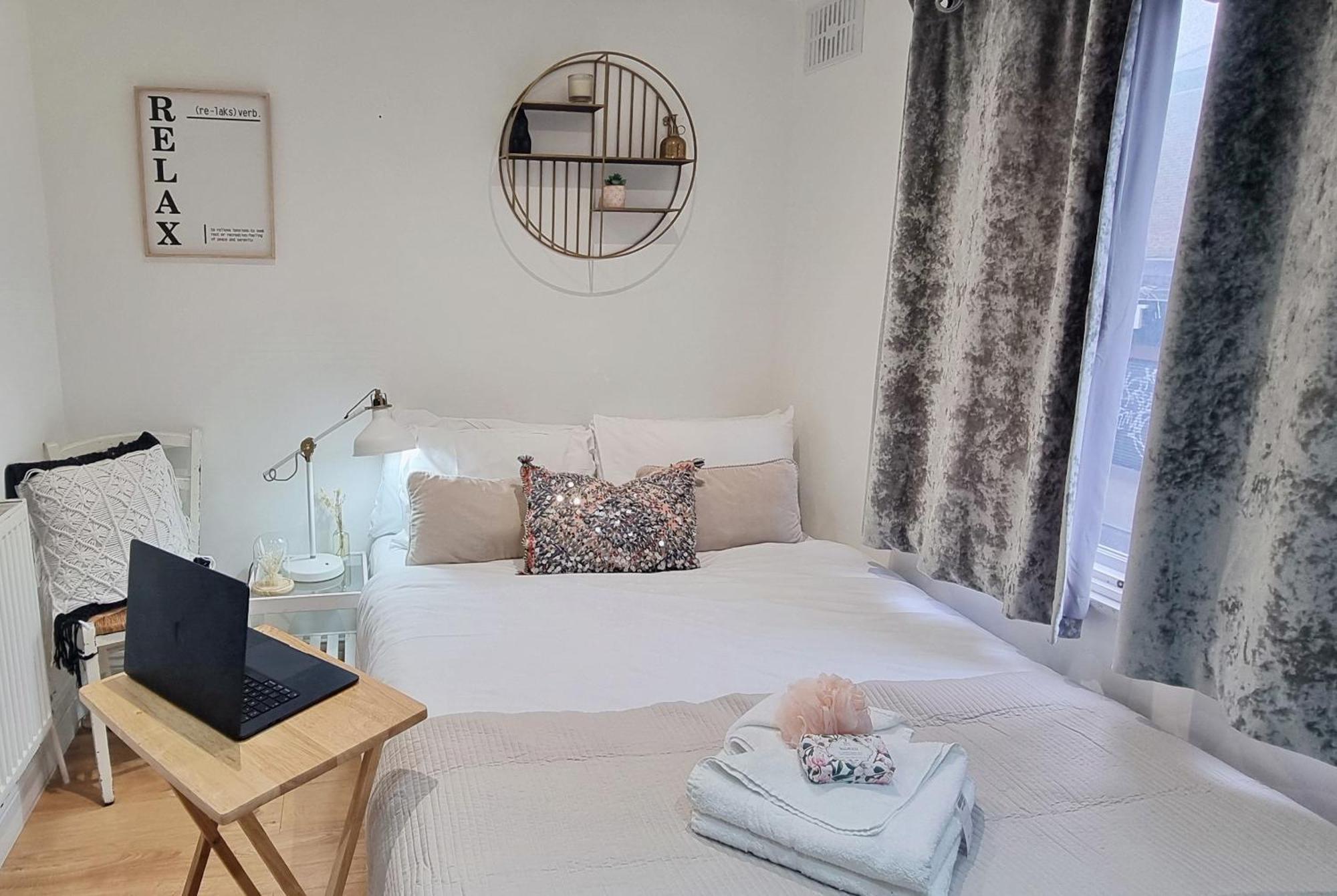 4Bed/3Bath 8Min To London Bridge Apartman Kültér fotó